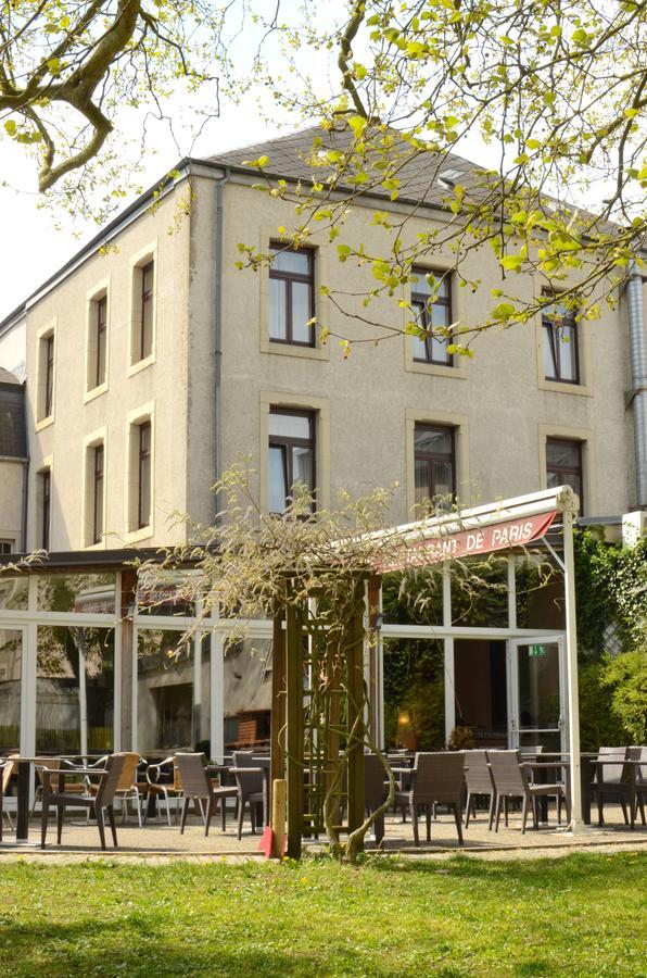 Hotel Restaurant Le Paris Artybash Exterior foto