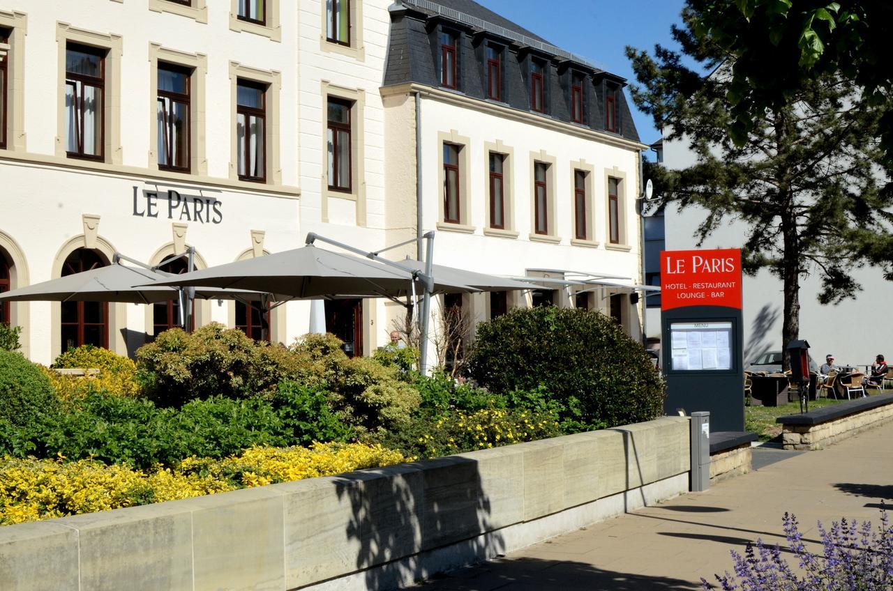 Hotel Restaurant Le Paris Artybash Exterior foto