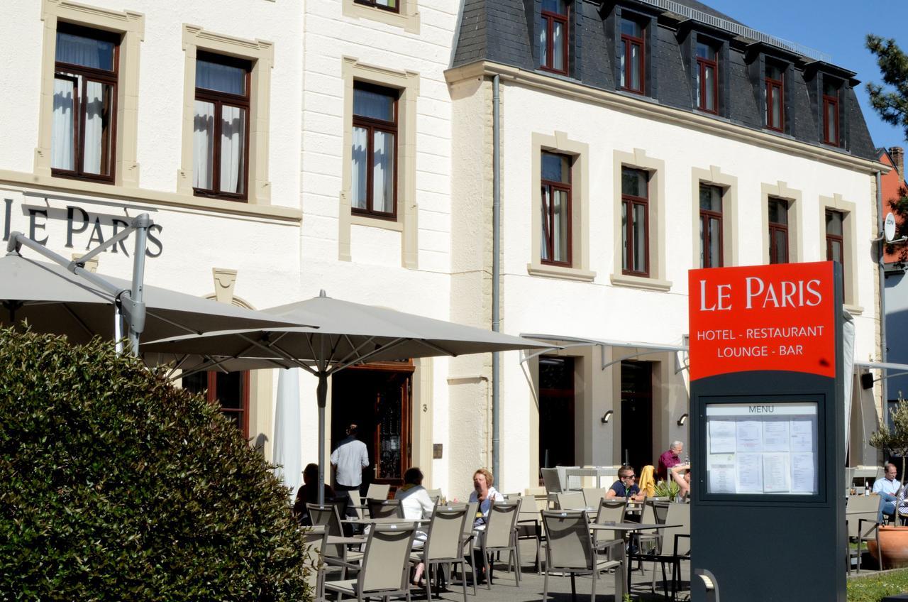 Hotel Restaurant Le Paris Artybash Exterior foto